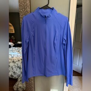 Avia Women's Vibrant Blue zip up Jacket